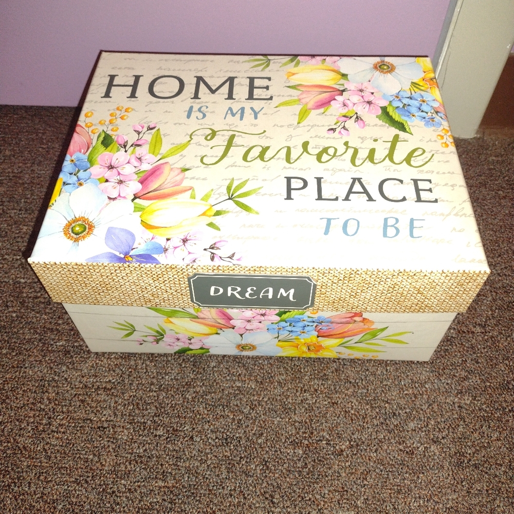 Decorative Storage Box
